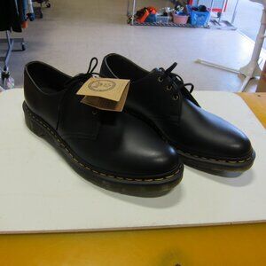 Dr. Martens 14046 Vegan Oxford Men's 13 Black Shoe's-NEW